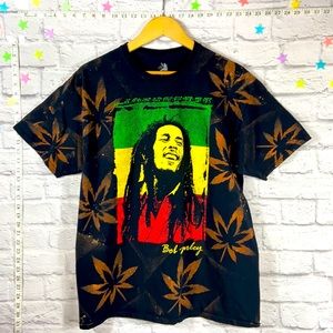 NWOT Zion Bob Marley Tie Dye T-Shirt Men’s XL